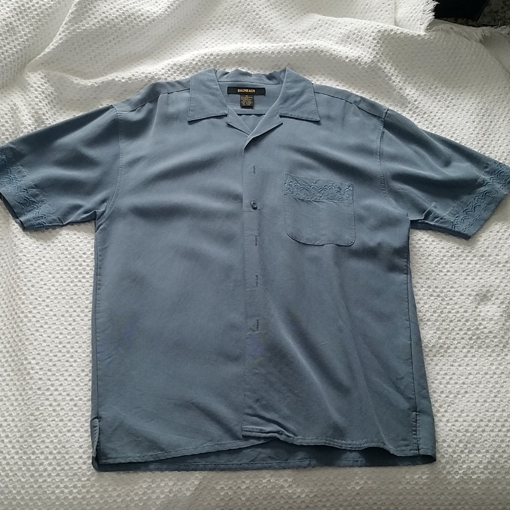 Bachrach Tropical Camp Shirt